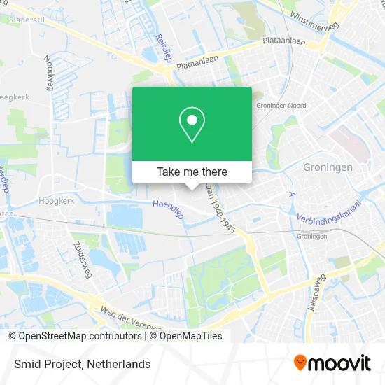 Smid Project map