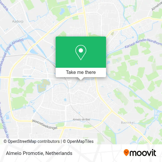 Almelo Promotie map