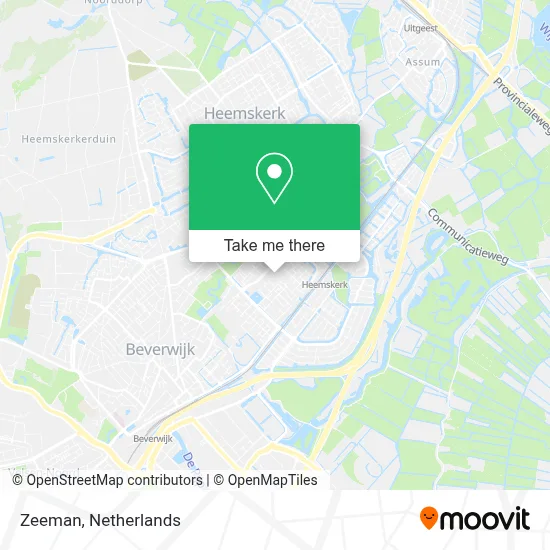 Zeeman map