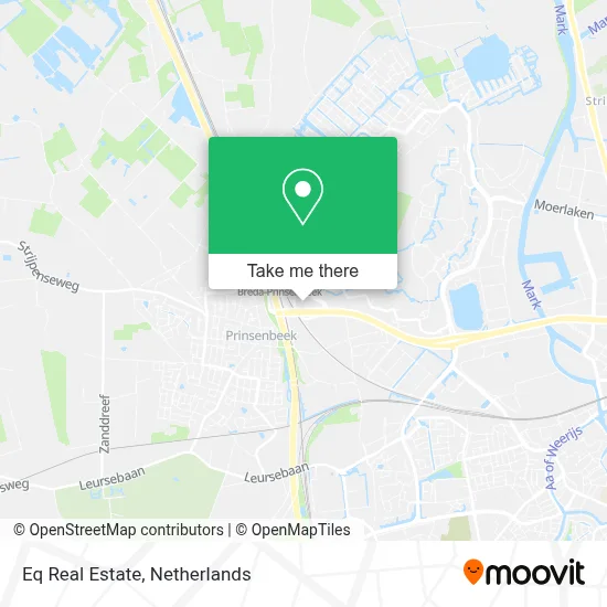 Eq Real Estate map