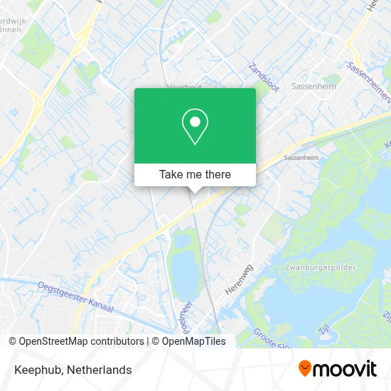 Keephub map