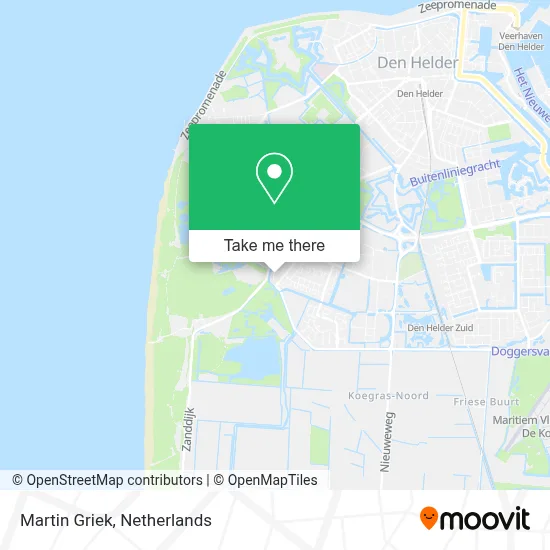 Martin Griek map
