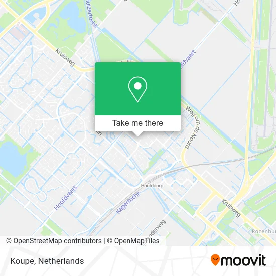 Koupe map