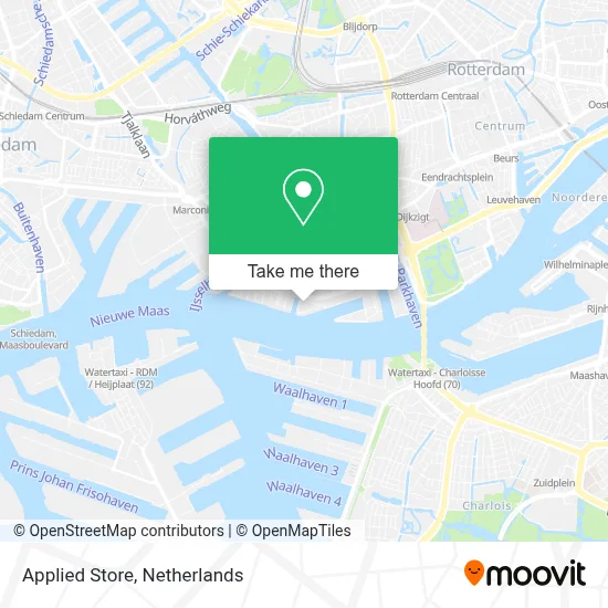 Applied Store Karte