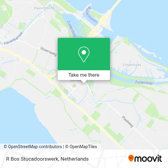 R Bos Stucadoorswerk map