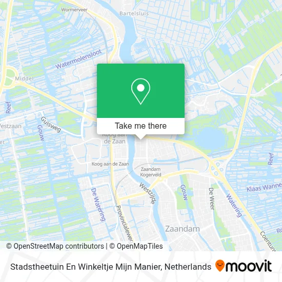 Stadstheetuin En Winkeltje Mijn Manier map