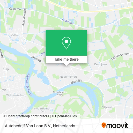 Autobedrijf Van Loon B.V. map