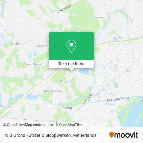 N.B Grond - Straat & Sloopwerken map