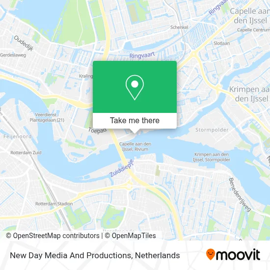 New Day Media And Productions map