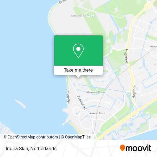 Indira Skin map