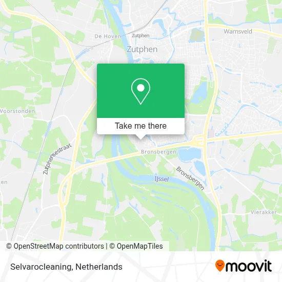 Selvarocleaning map