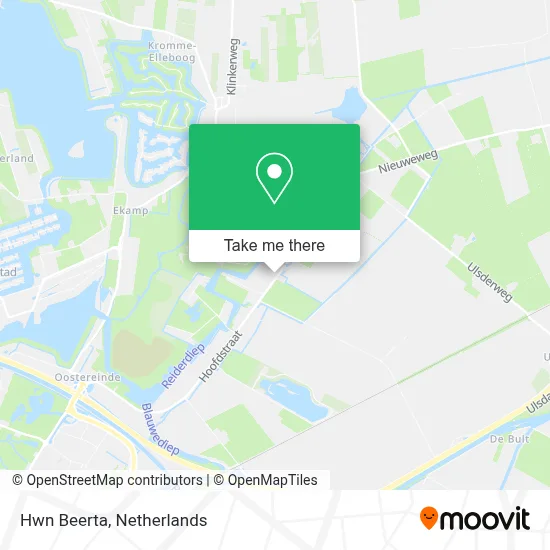 Hwn Beerta map