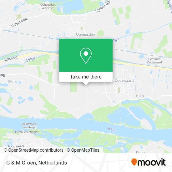 G & M Groen map