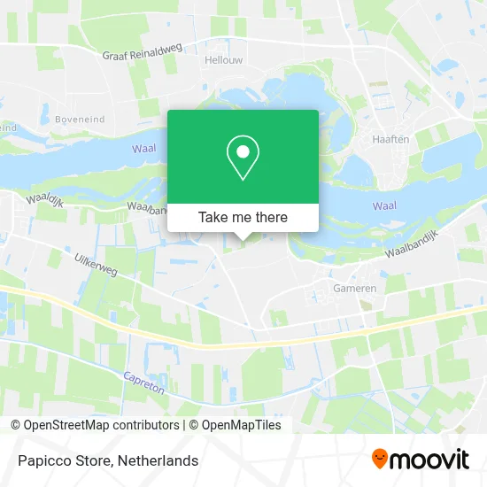 Papicco Store map