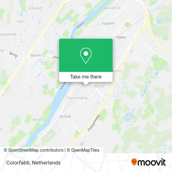 Colorfabb Karte