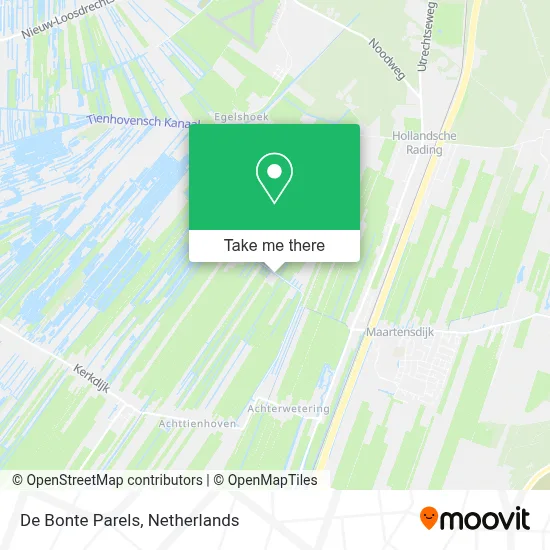 De Bonte Parels map