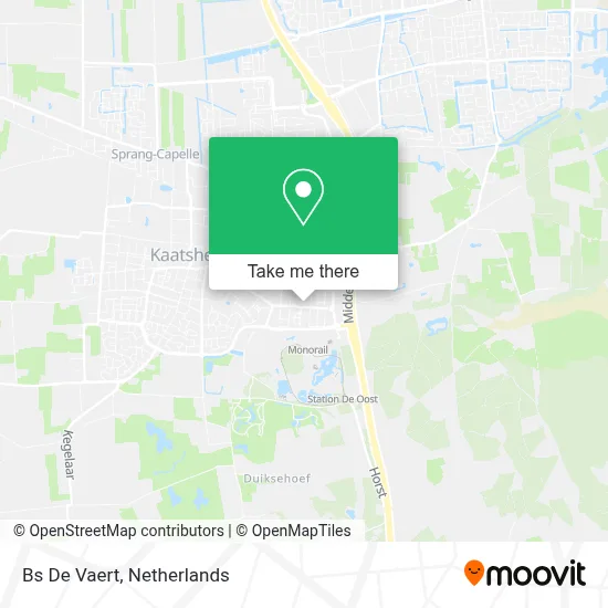 Bs De Vaert map