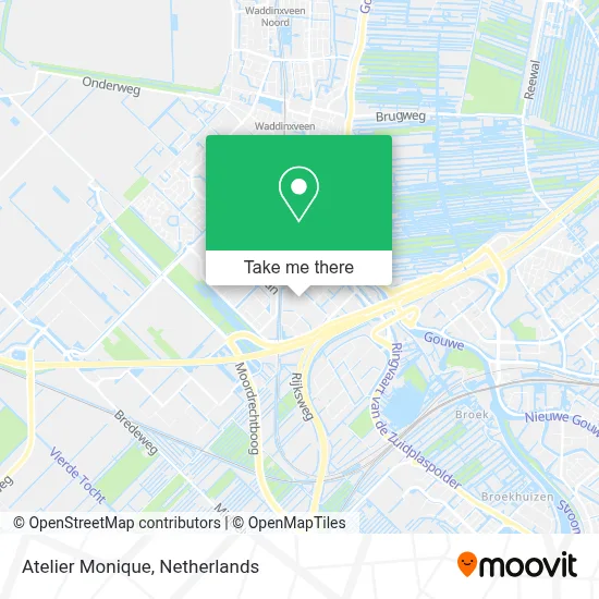 Atelier Monique map