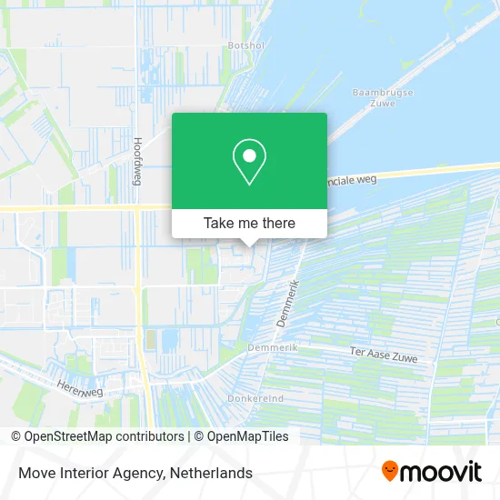 Move Interior Agency map
