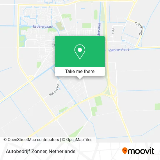 Autobedrijf Zonner map