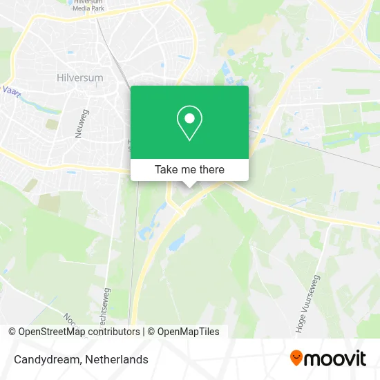 Candydream map