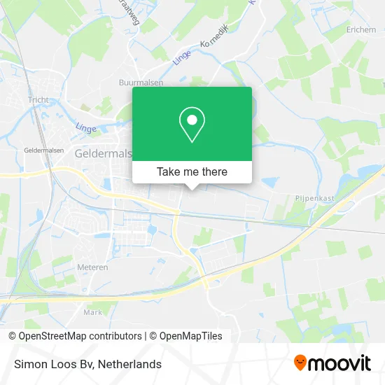 Simon Loos Bv map