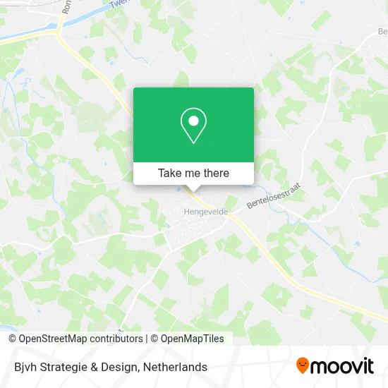 Bjvh Strategie & Design map