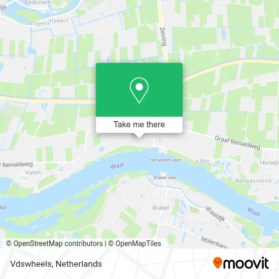 Vdswheels map