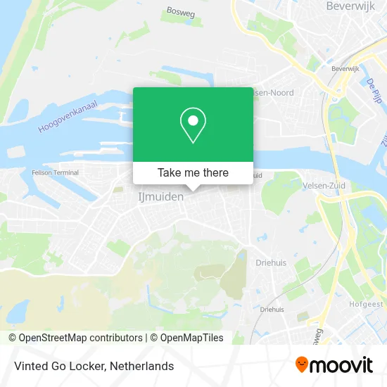 Vinted Go Locker Karte