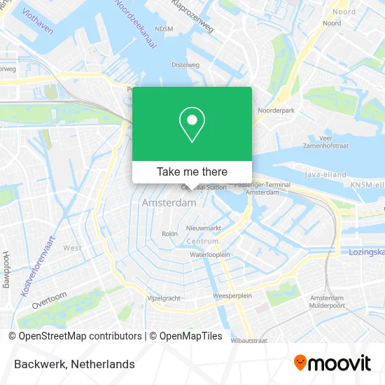 Backwerk map