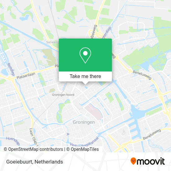 Goeiebuurt map