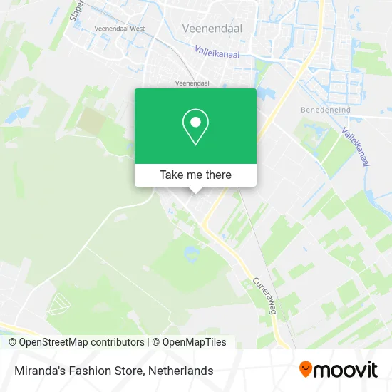 Miranda's Fashion Store map