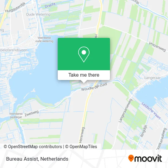 Bureau Assist map