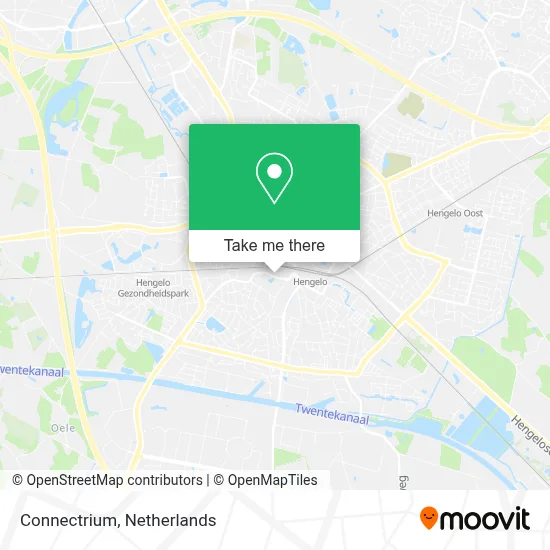 Connectrium Karte