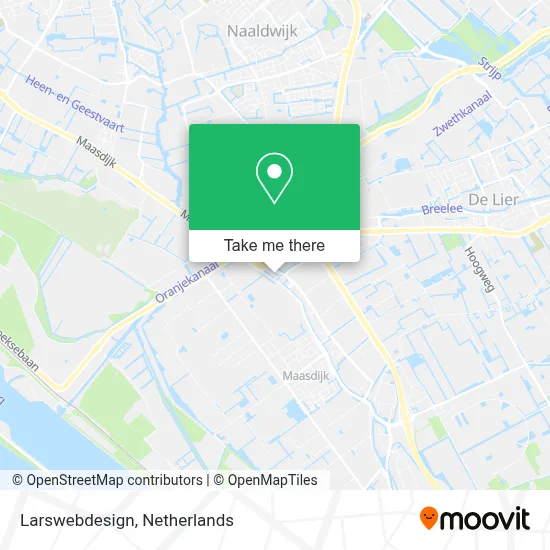 Larswebdesign Karte
