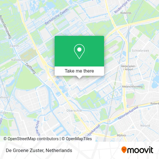 De Groene Zuster map