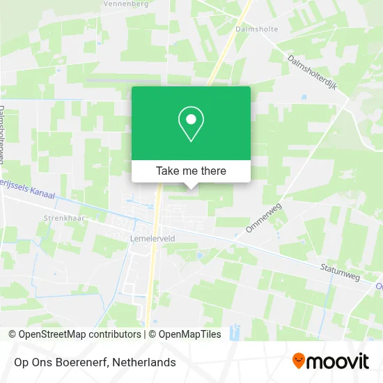 Op Ons Boerenerf map