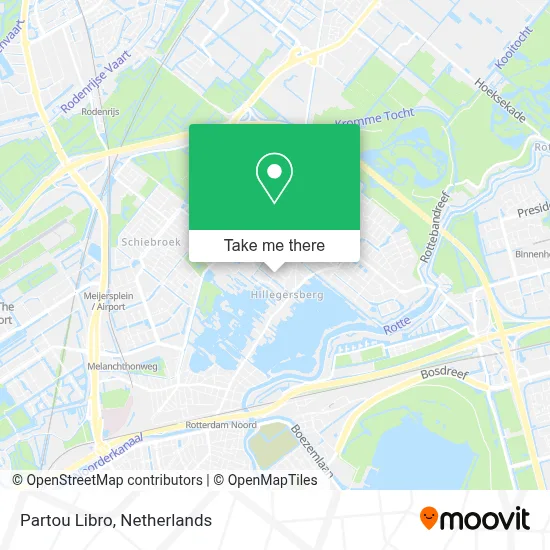Partou Libro map