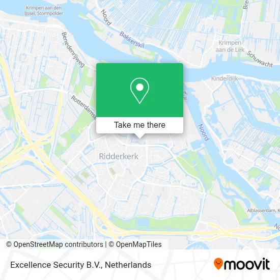 Excellence Security B.V. map