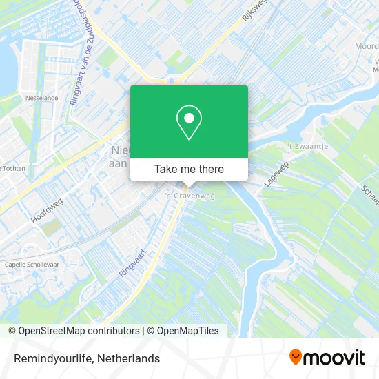Remindyourlife map