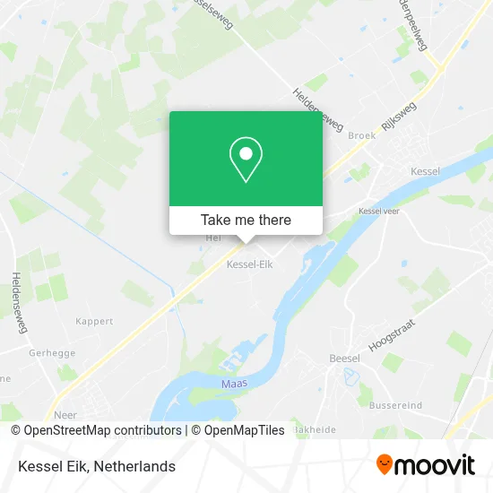 Kessel Eik map