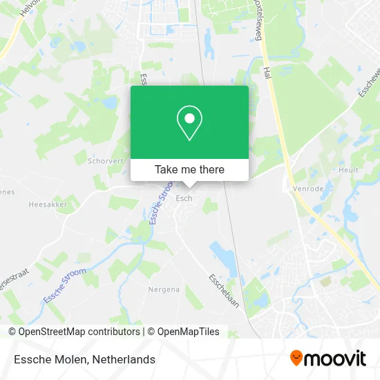 Essche Molen map