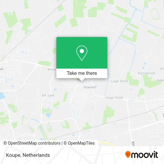 Koupe map