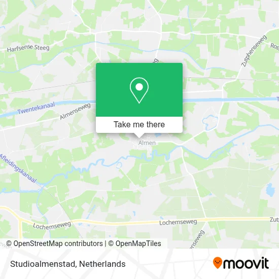 Studioalmenstad map