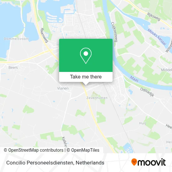 Concilio Personeelsdiensten Karte