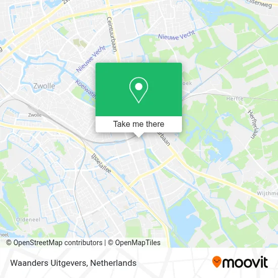Waanders Uitgevers map