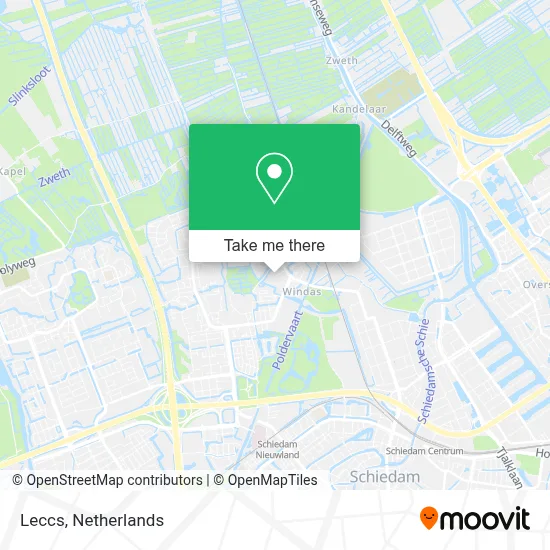 Leccs map