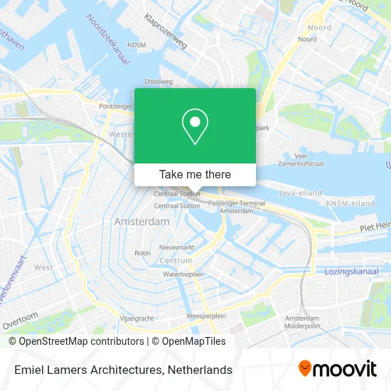 Emiel Lamers Architectures map