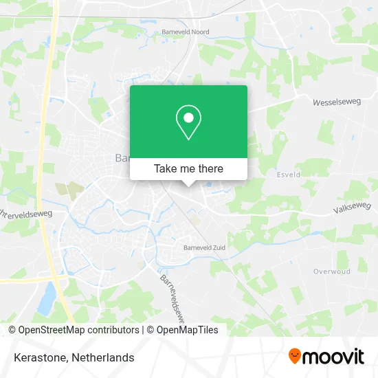 Kerastone map