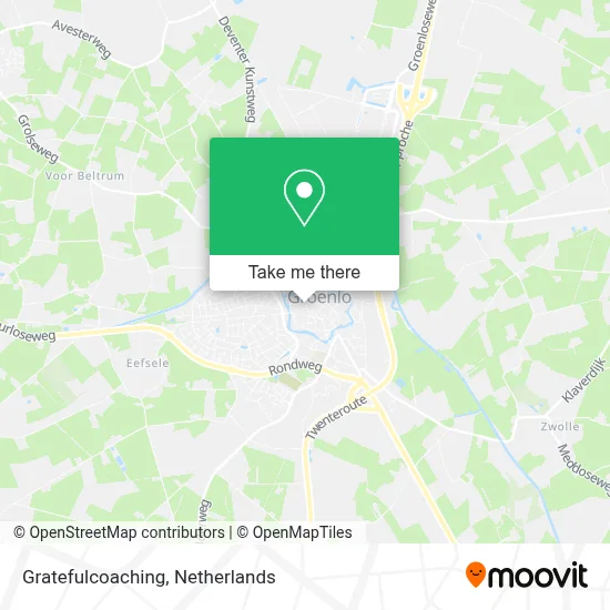 Gratefulcoaching map